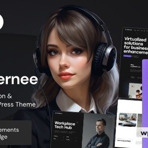 Modernee - AI Integration & Digital Transformation WordPress Theme