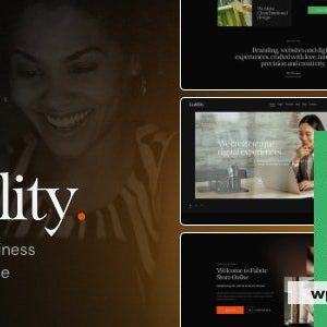 Liability - Insurance & Finance WordPress Theme