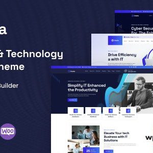 Cresta - IT Solutions & Technology WordPress Theme