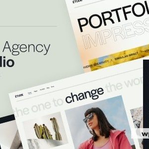Etude - Creative Agency & Portfolio WordPress Theme