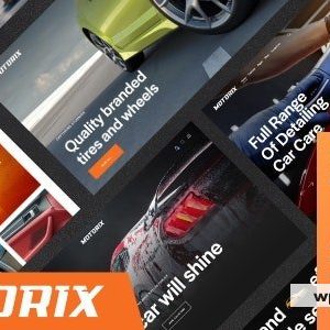 Motorix - Car Repair, Shop & Detailing WordPress Theme