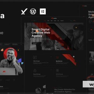 Meika – Creative Agency WordPress Theme