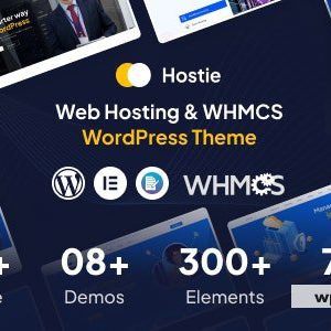 Hostie - Web Hosting & WHMCS WordPress Theme