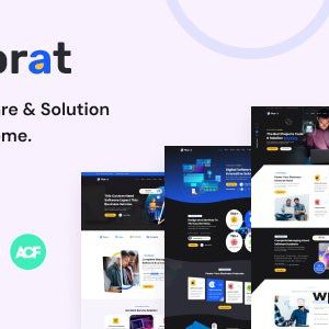 Morat – Software & Solution WordPress Theme