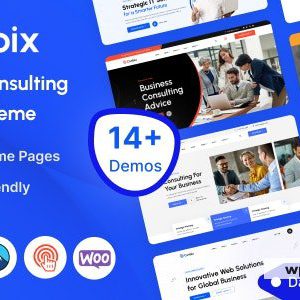 Conbix - Business Consulting WordPress Theme
