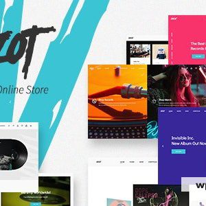Vonzot - Music Oriented WooCommerce Theme