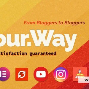 YourWay - Multi-Concept Blog WordPress Theme