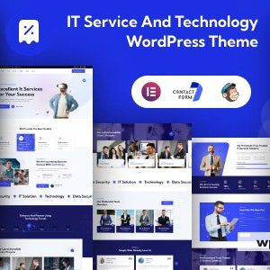 Infotek - IT Service And Technology WordPress Theme