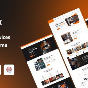 PixFix - Handyman Services WordPress Theme