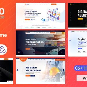Busico - Multipurpose Business & Technology WordPress Theme