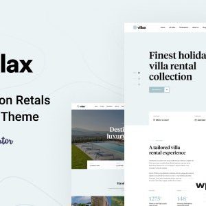 Villax - Villa & Vacation Rentals WordPress Theme