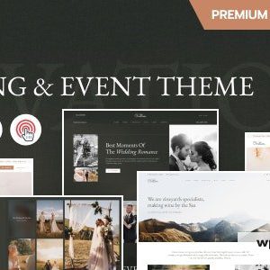 Ovation - Wedding & Event Photography WordPress Theme