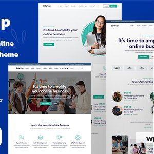 Eduhap - Education LMS WordPress Theme