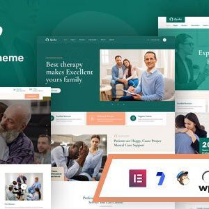 Sycho - Psychology and Counseling WordPress Theme