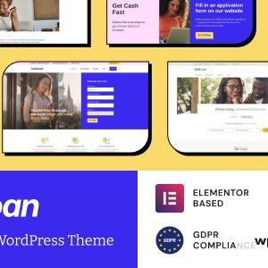 Swift Loan - Payday & Banking Finance WordPress Theme