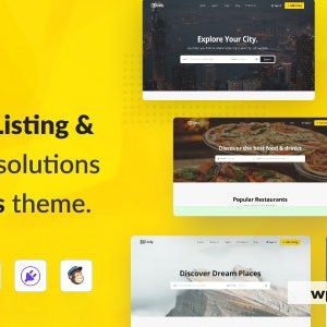 Listy - Listing & Directory Solutions WordPress Theme