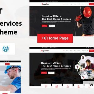 Repairer - Handyman Services WordPress Theme