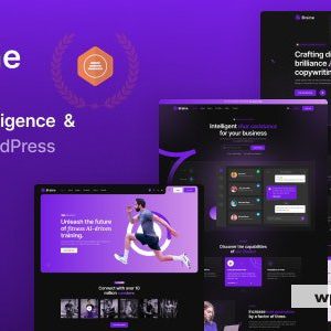 Braine - Digital AI WordPress Theme
