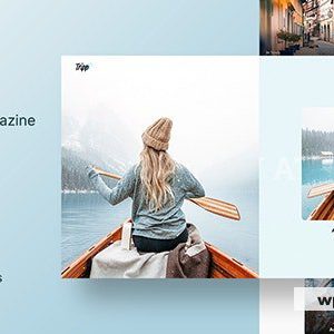 Tripp - Travel Blog & Magazine WordPress Theme