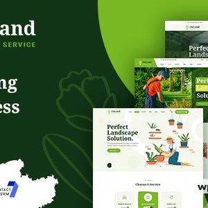 OnLand - Gardening WordPress Theme
