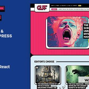 Guff - Personal Blog & Magazine WordPress Theme