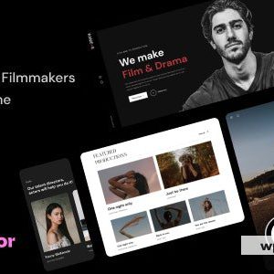 Frames - Movie Studios & Filmmakers WordPress theme