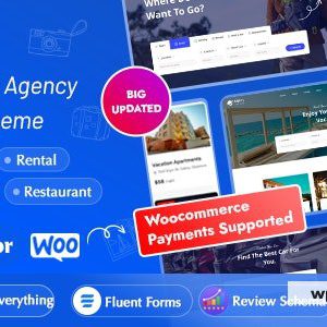 Tripfery 1.3.2 - Travel & Tour Booking WordPress Theme