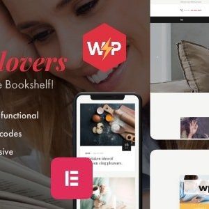 Booklovers - Publishing House & Book Store WordPress Theme + RTL