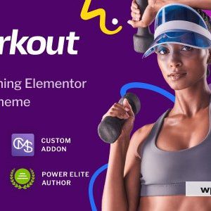 The Workout - Trainer Fitness WordPress Theme