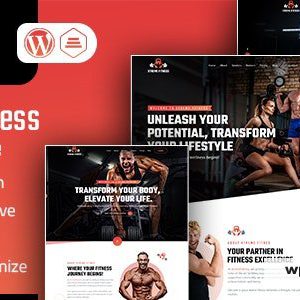 Xtreme Fitness - Gym & Fitness WordPress Theme