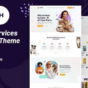 Pawsh - Pet Care Services WordPress Theme