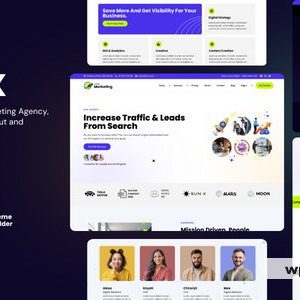 Lunax - Digital Marketing Agency & SEO WordPress Theme