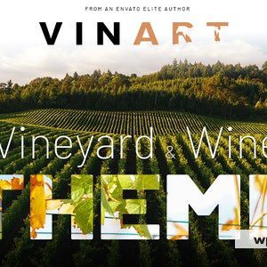 Vinart - Wine WordPress Theme