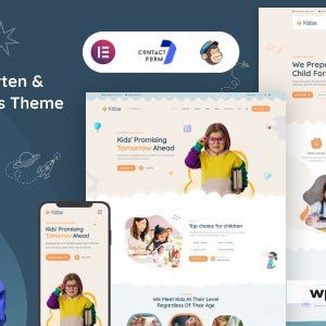 Kidsa - Kindergarten & School WordPress Theme
