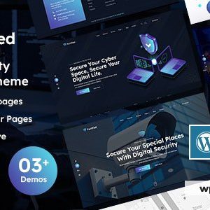 Fortified - IT & Cyber Security WordPress Theme