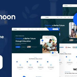 Edumoon - Education LMS WordPress Theme