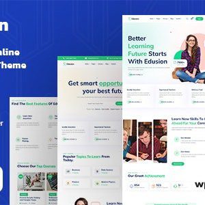 Edusion - Education LMS WordPress Theme