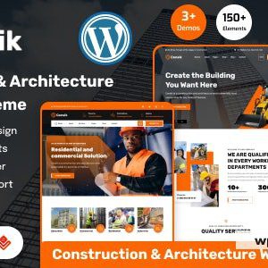 Consik - Construction & Architecture WordPress Theme