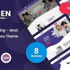 Zemen - Multi-Purpose Consulting Business WordPress Theme + RTL