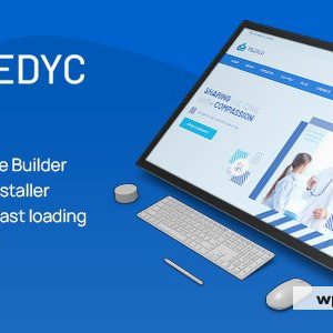 Medyc - Medical WordPress Theme