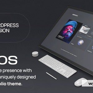 Gridos - Creative Personal Portfolio WordPress Theme