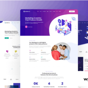 Saasweb - WordPress Theme For App & Saas Products