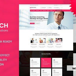 Maxcoach 2.1 - Business Consulting WordPress Theme