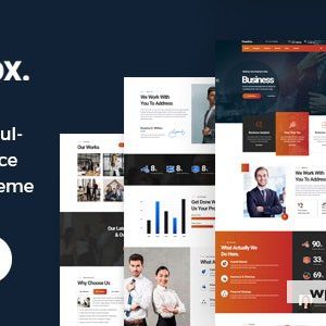 FinanDox - Business Consulting WordPress Theme