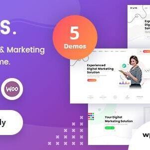 Bratis - Digital Marketing WordPress Theme + RTL