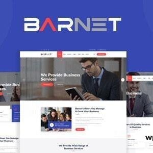 Barnet - Business Consulting WordPress Theme