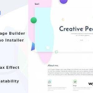 Bari - Portfolio and SEO /Digital Agency WordPress Theme