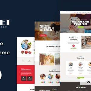 Poopet - Pet Care Center WordPress Theme + RTL