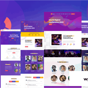 Weston - Conference & Event WordPress Theme