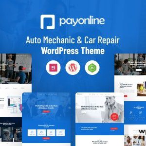 Payonline - Online Payroll and HR Software WordPress Theme